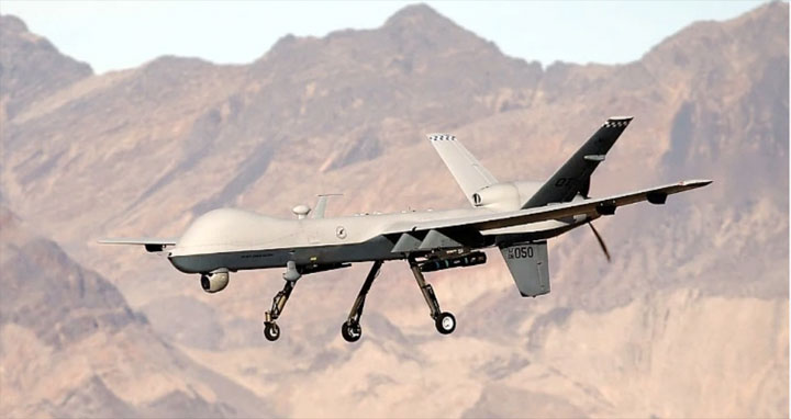 সিরিয়ায় মার্কিন ড্রোন হামলা, আল-কায়েদার শীর্ষ নেতা নিহত