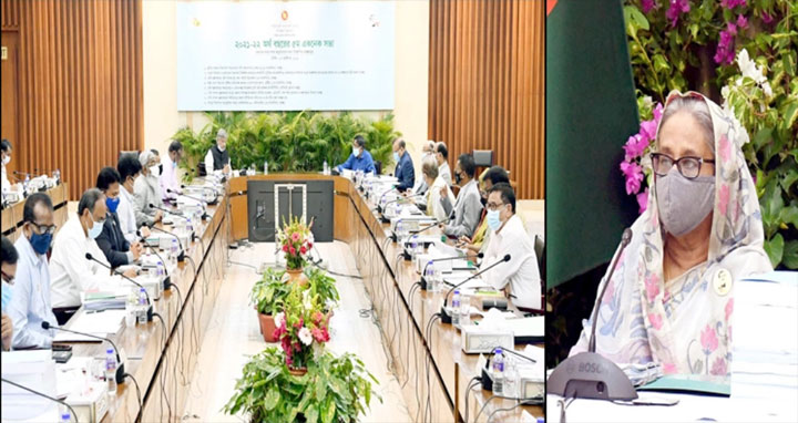 একনেকে ৬,৫৫১ কোটি টাকা ব্যয়ে ৯ প্রকল্প অনুমোদন
