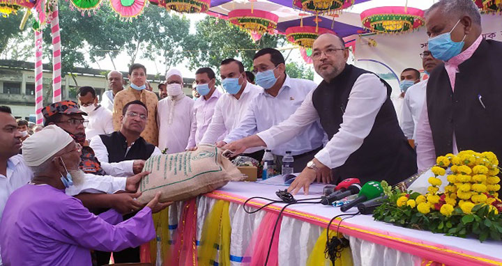 ক্ষতিগ্রস্তদের জমি-বাড়ি দেওয়া হবে: ত্রাণ প্রতিমন্ত্রী