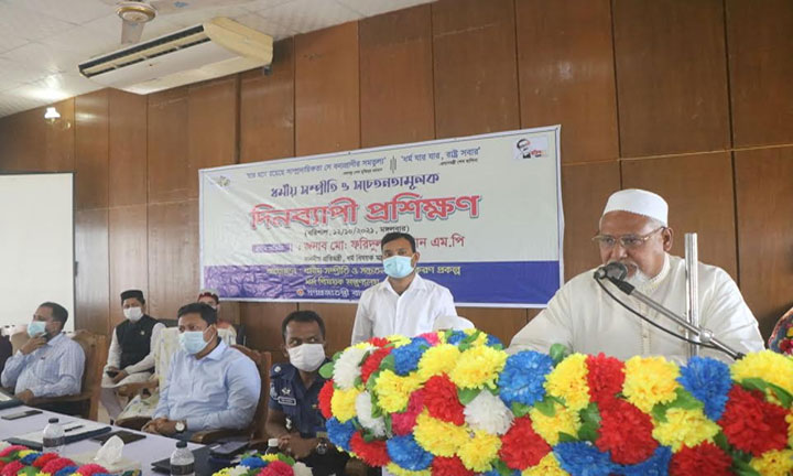 অসাম্প্রদায়িক বাংলাদেশ গড়তে কাজ করে যাচ্ছি : ধর্ম প্রতিমন্ত্রী