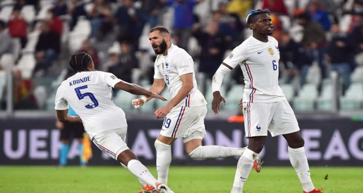 রোমাঞ্চকর লড়াই শেষে নেশন্স লিগের ফাইনালে ফ্রান্স