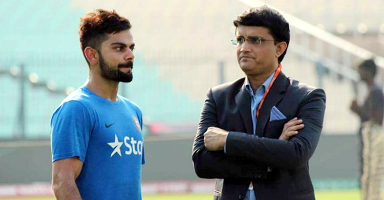 কোহলির অধিনায়কত্ব কেড়ে নেয়নি বিসিসিআই: সৌরভ