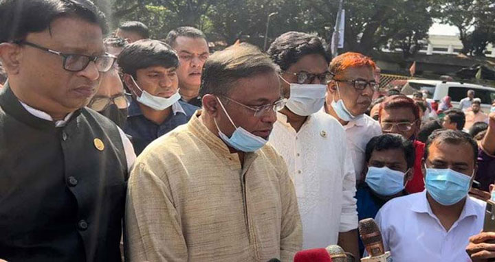 জনগণের শক্তিতে নয়, ষড়যন্ত্র ও অস্ত্রের শক্তিতে বিশ্বাসী বিএনপি: তথ্যমন্ত্রী