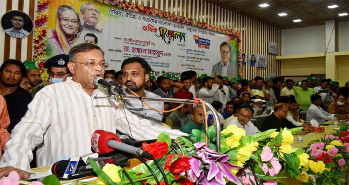 বিএনপির বক্তব্যই প্রমাণ করে কুমিল্লার ঘটনায় তাদের ইন্ধন রয়েছে : তথ্যমন্ত্রী