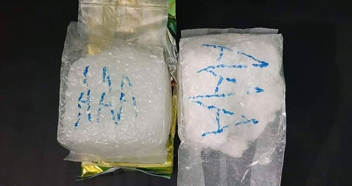 রাজধানীতে ফের আইসসহ গ্রেফতার ৬