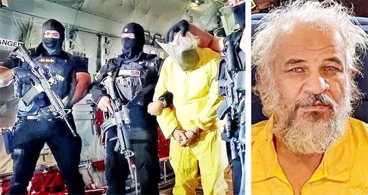 আইএস শীর্ষ নেতা সামি জসিম ইরাকে আটক