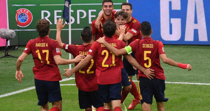 ইতালির বিপক্ষে স্পেনের দারুণ ‘প্রতিশোধ’