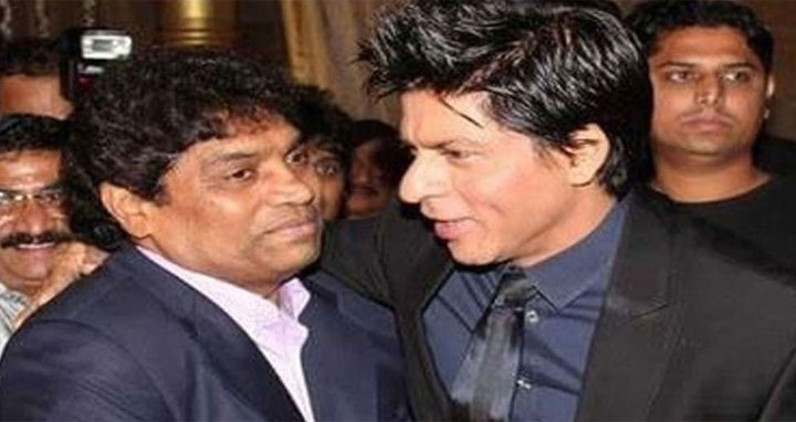 এবার শাহরুখের পাশে জনি লিভার