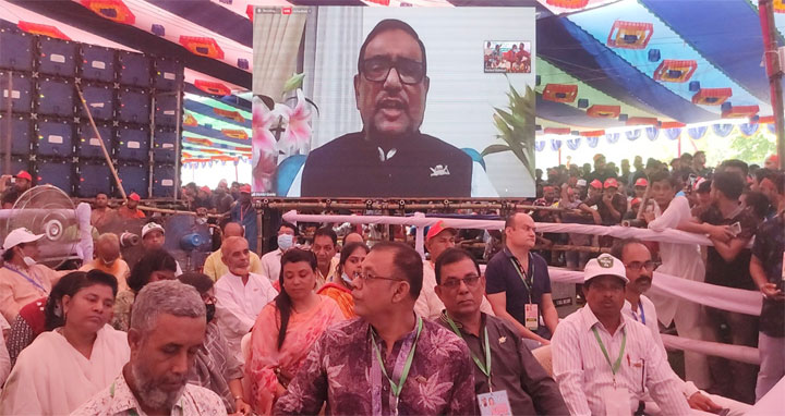 যারা মন্দিরে হামলা করেছে তারা মুক্তিযুদ্ধের শত্রু : কাদের