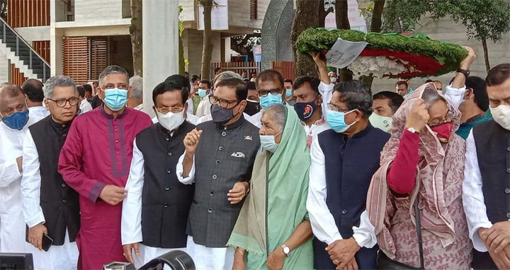 ‘বিএনপির পৃষ্ঠপোষকতায় সাম্প্রদায়িক গোষ্ঠী দেশে তাণ্ডব করেছে’