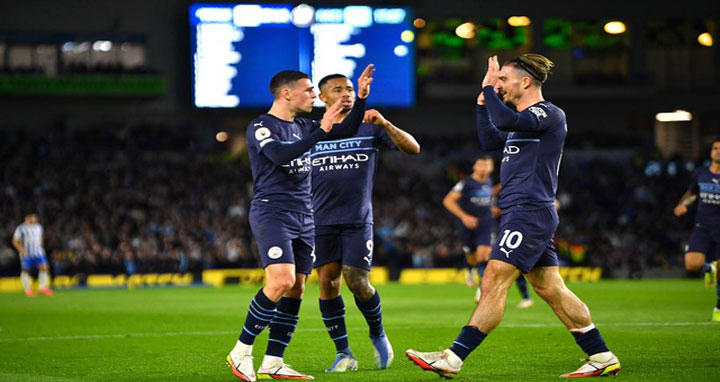 ফোডেনের জোড়া গোলে ম্যানসিটির জয়
