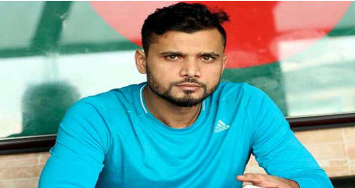 দুটো হার হৃদয় ভেঙে চুরমার করেছে : মাশরাফি