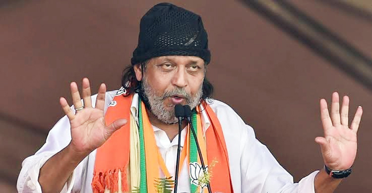 বিজেপির নির্বাহী কমিটিতে পদ পেলেন মিঠুন চক্রবর্তী