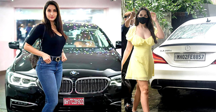 জালিয়াতির অর্থে নোরাকে বিলাসবহুল গাড়ি উপহার দেন সুকেশ