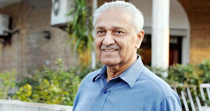 পাকিস্তানের পরমাণু বিজ্ঞানী ড. আব্দুল কাদির খান আর নেই