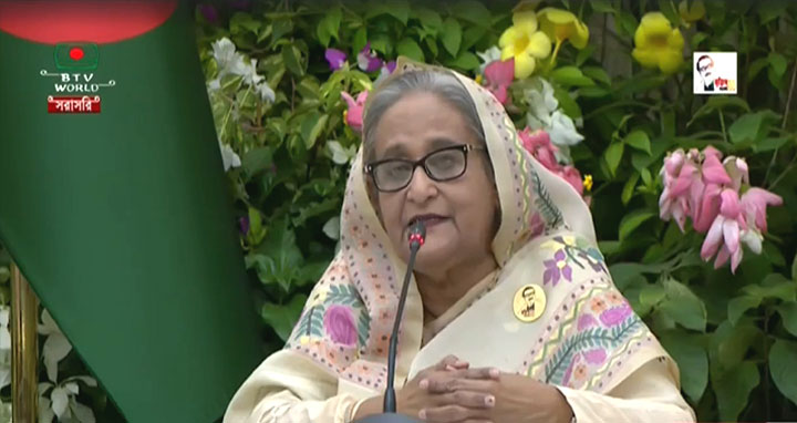 বিএনপি জানে তাদের কোনো সম্ভাবনা নেই: প্রধানমন্ত্রী