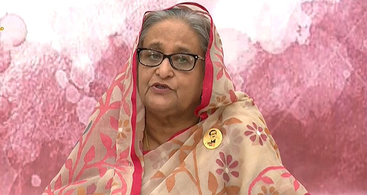 দেশের উন্নয়ন বাধাগ্রস্ত করতে একটি গোষ্ঠী সক্রিয় রয়েছে: প্রধানমন্ত্রী