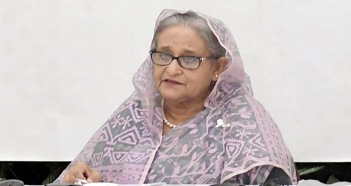 রফতানি পণ্যের উৎপাদন বাড়ানোর আহ্বান প্রধানমন্ত্রীর