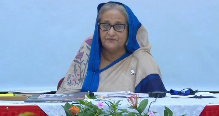 আত্মবিশ্বাস ও আত্মমর্যাদা নিয়ে গড়ে উঠুক শিশুরা : প্রধানমন্ত্রী