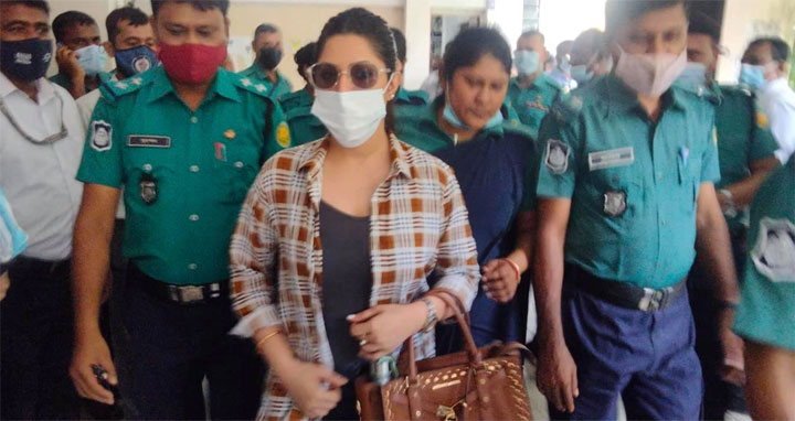 মাদক মামলায় পরীমনির জামিন