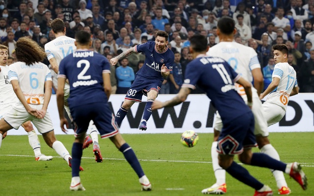 মার্সেইয়ের মাঠে ড্রয়ের স্বস্তি তারকাসমৃদ্ধ পিএসজির