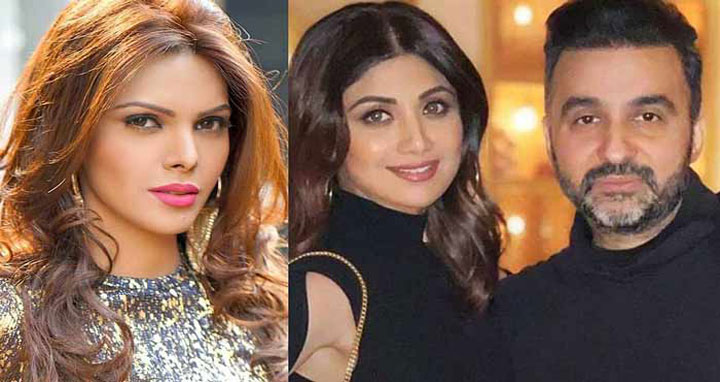 এবার শার্লিন চোপড়ার বিরুদ্ধে রাজ-শিল্পার মামলা