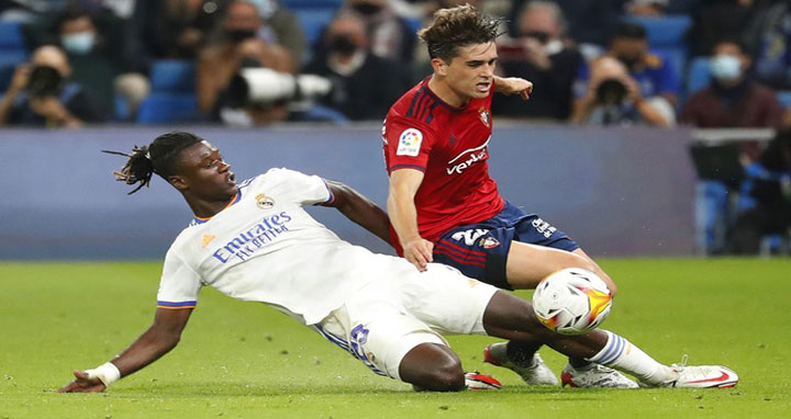 রিয়ালকে রুখে দিল ওসাসুনা