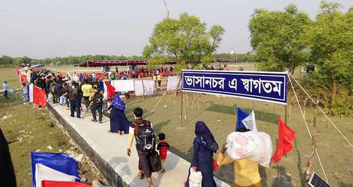রোহিঙ্গা ইস্যু: জাতিসংঘের সঙ্গে ভাসানচর চুক্তি শনিবার