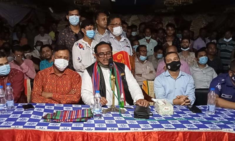 সাম্প্রদায়িক সম্প্রীতিতে বাংলাদেশ রোল মডেল : খাদ্যমন্ত্রী