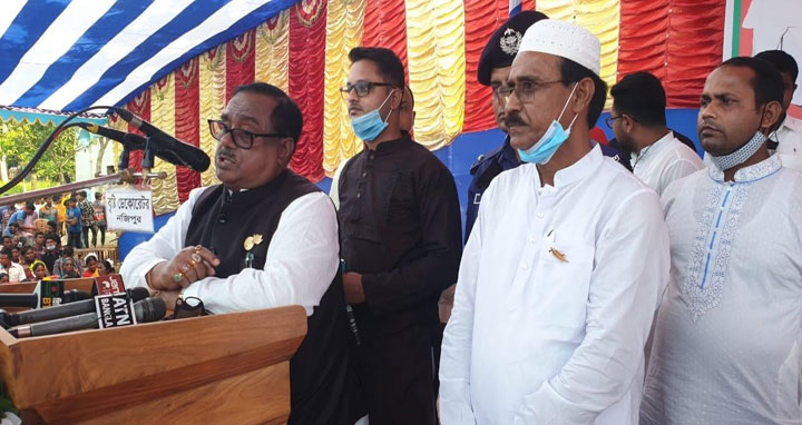 কোন অপশক্তি দেশ উন্নয়নের পথকে বাঁধাগ্রস্থ করতে পারবে না : খাদ্যমন্ত্রী
