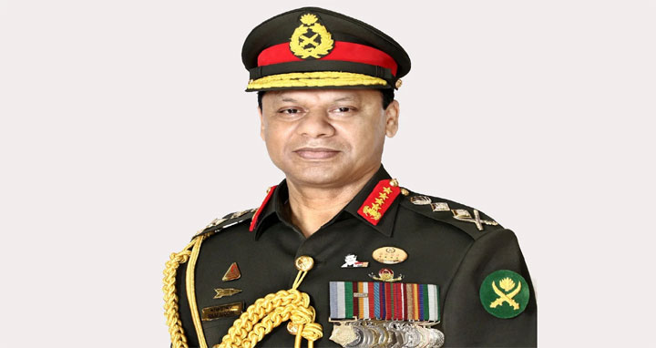 দক্ষিণ কোরিয়া সফরে গেলেন সেনাপ্রধান
