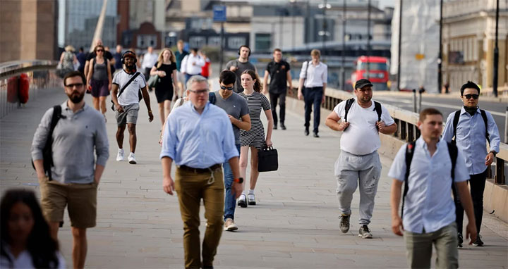যুক্তরাজ্যে করোনার সংক্রমণ ফের বাড়ছে