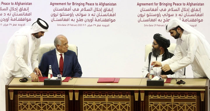 তালেবানের সঙ্গে বৈঠকে বসছে যুক্তরাষ্ট্র