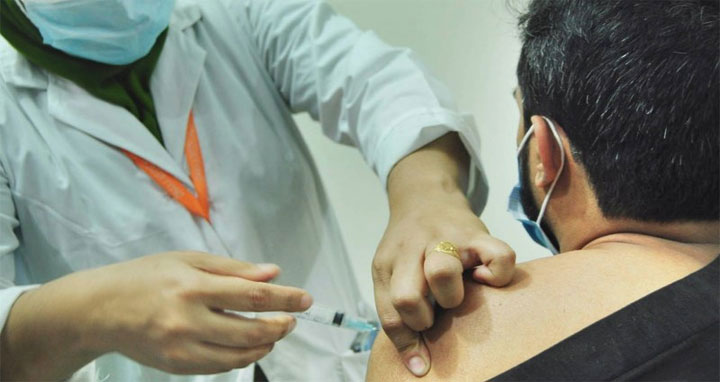 দেশে ৬ কোটি ১ লাখ ৬০ হাজার ডোজ টিকা দেওয়া হয়েছে