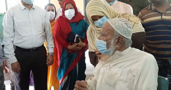 দ্বিতীয় ডোজের গণটিকা কার্যক্রম চলছে