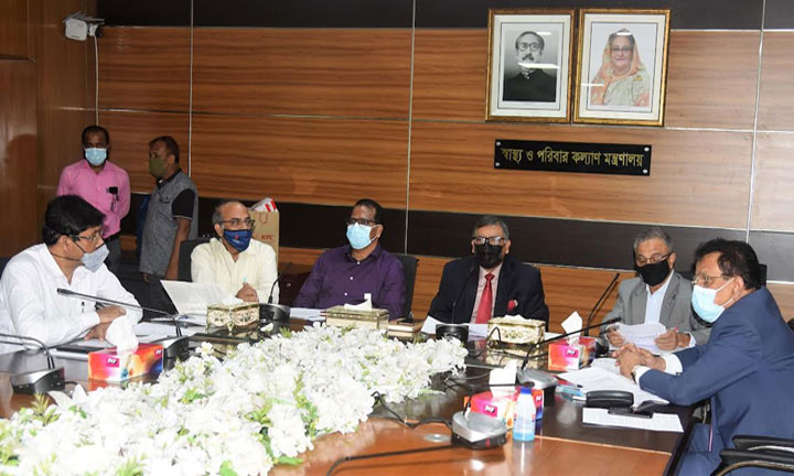 স্বাস্থ্যখাতে আরও বাজেট বৃদ্ধি প্রয়োজন : স্বাস্থ্যমন্ত্রী