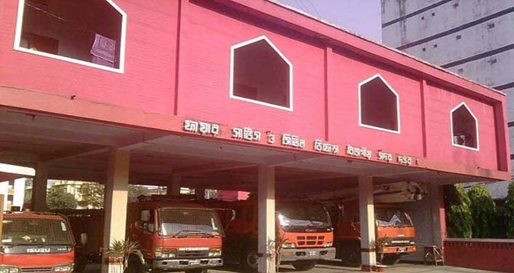 দেশে হচ্ছে ১১ মডেল ফায়ার স্টেশন