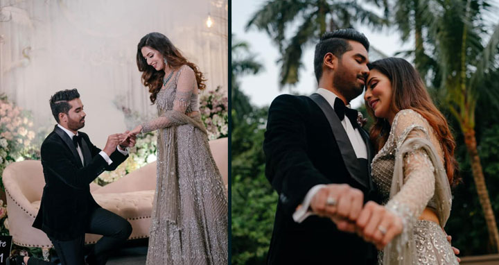 বাগদান সার‌লেন বিদ্যা সিনহা মিম