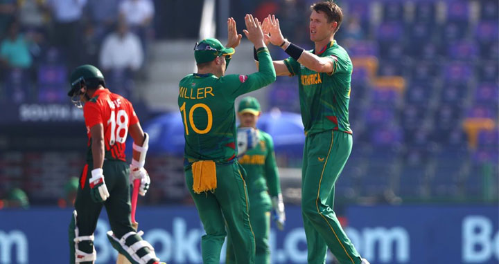 ৮৪ রানেই গুটিয়ে গেল বাংলাদেশ