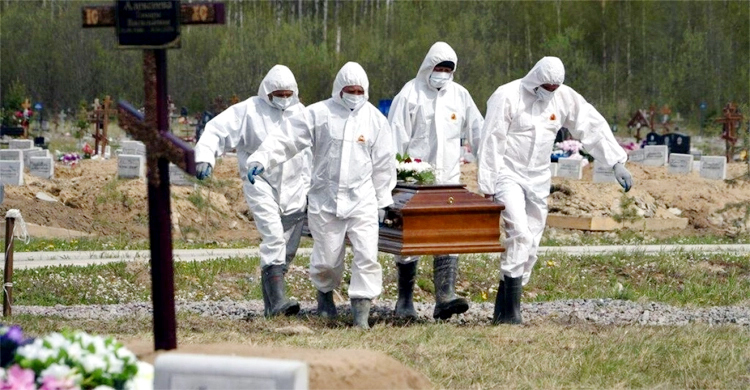 করোনায় আরও ৪৪৬৪ জনের মৃত্যু, সংক্রমিত সাড়ে তিন লাখ