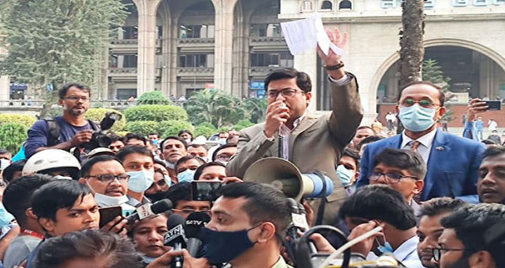 নাঈমকে চাপা দেয়া সেই চালকের ফাঁসি চাইলেন মেয়র তাপসও