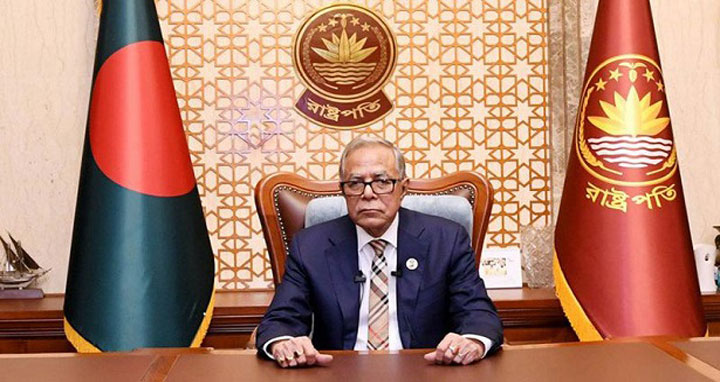 স্বাধীনতার সুবর্ণজয়ন্তী: বুধবার ভাষণ দেবেন রাষ্ট্রপতি