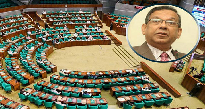 খালেদা জিয়া সরকারের কাস্টডিতে নেই: আইনমন্ত্রী