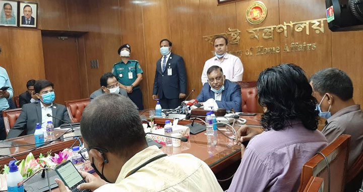 সুষ্ঠু, নিরপেক্ষ নির্বাচন করতে নিরাপত্তা বাহিনী কাজ করছে: স্বরাষ্ট্রমন্ত্রী
