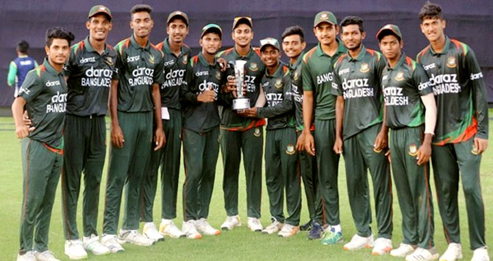 ইংল্যান্ডের বিপক্ষে ম্যাচ দিয়ে যুব বিশ্বকাপ মিশন শুরু করবে বাংলাদেশ