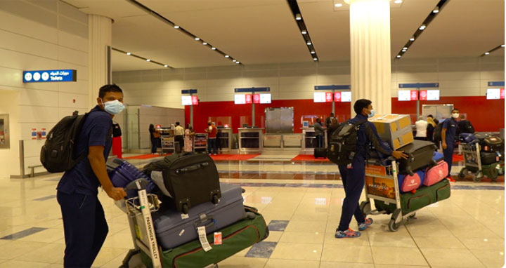 দেশে ফিরলেন বাংলাদেশের ক্রিকেটাররা