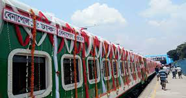 ২ ডিসেম্বর থেকে চলবে বেনাপোল এক্সপ্রেস