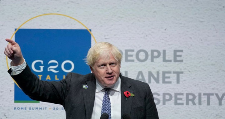 জলবায়ু পরিবর্তন নিয়ন্ত্রণে কোনো অজুহাত নয় : বরিস জনসন