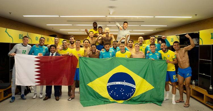 কলম্বিয়াকে হারিয়ে বিশ্বকাপ টিকিট পেলো ব্রাজিল