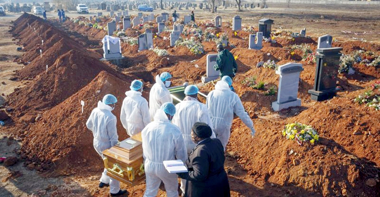 করোনায় আরও ৭৭৬৭ জনের মৃত্যু, শনাক্ত ৬২৫৭৮৯